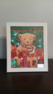 Teddy Bear Light Up Picture - image1